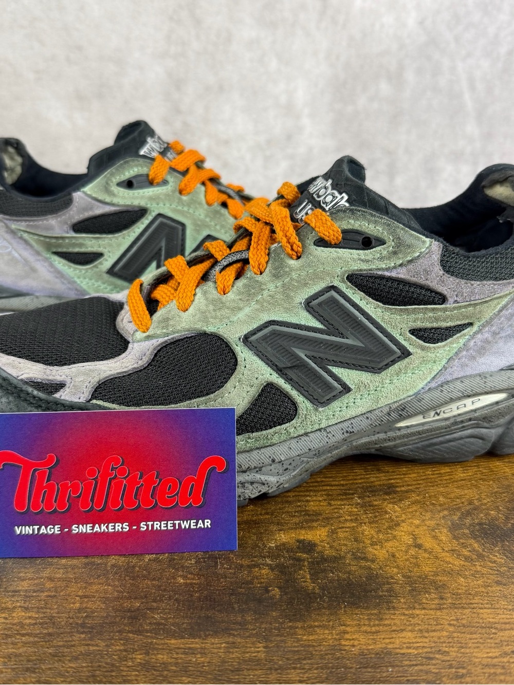 New Balance 990v3 x Stray Rats The Joker Reprise Finale MiUSA Size 8.5 M990SK3